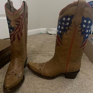 COPY - Corral American Flag Womens Boots